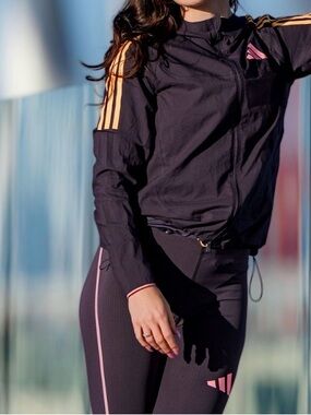 Adidas 2024 Pro Elite Team Track Running Jacket Windbreaker Small